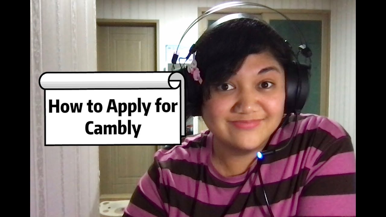 How to Apply for Cambly