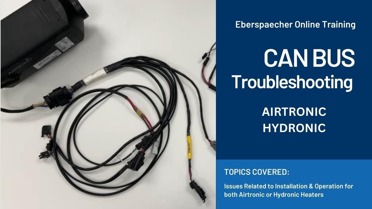 CAN BUS Troubleshooting: Installation & Operation