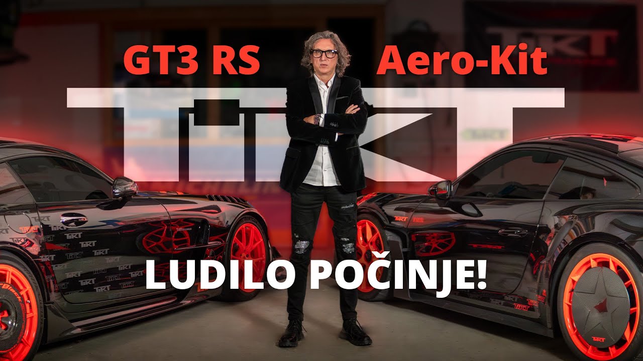 TIKT Talk – Porsche 992 GT3 RS Aero-Kit i budućnost AMG i Corvette projekata