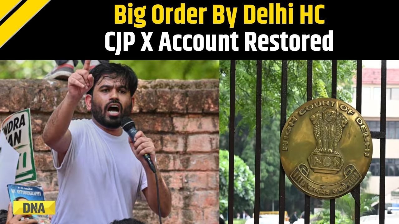 CJP Protest: Delhi High Court Orders Unblocking Of Cockroach Janata Party's X Account