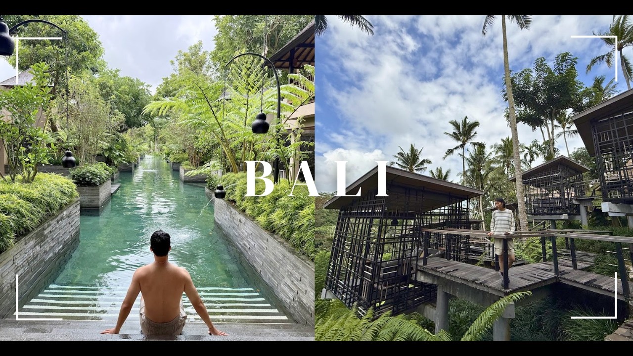 🇮🇩 호시노야 발리에서의 꿈만 같던 2박 3일 | HOSHINOYA Bali【발리3】