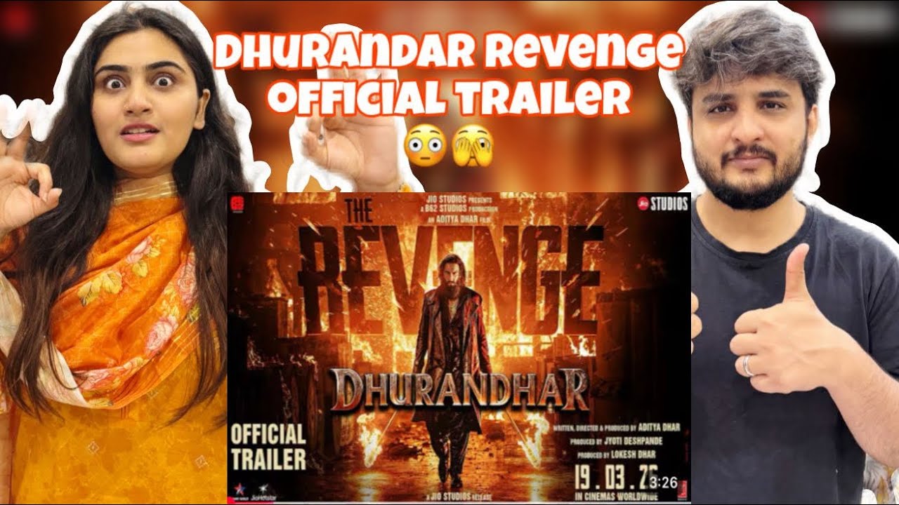 Pak Reacts to DHURANDHAR REVENGE Official Trailer| Ranveer Singh | Aditya Dhar| Sanjay Dutt 🔥