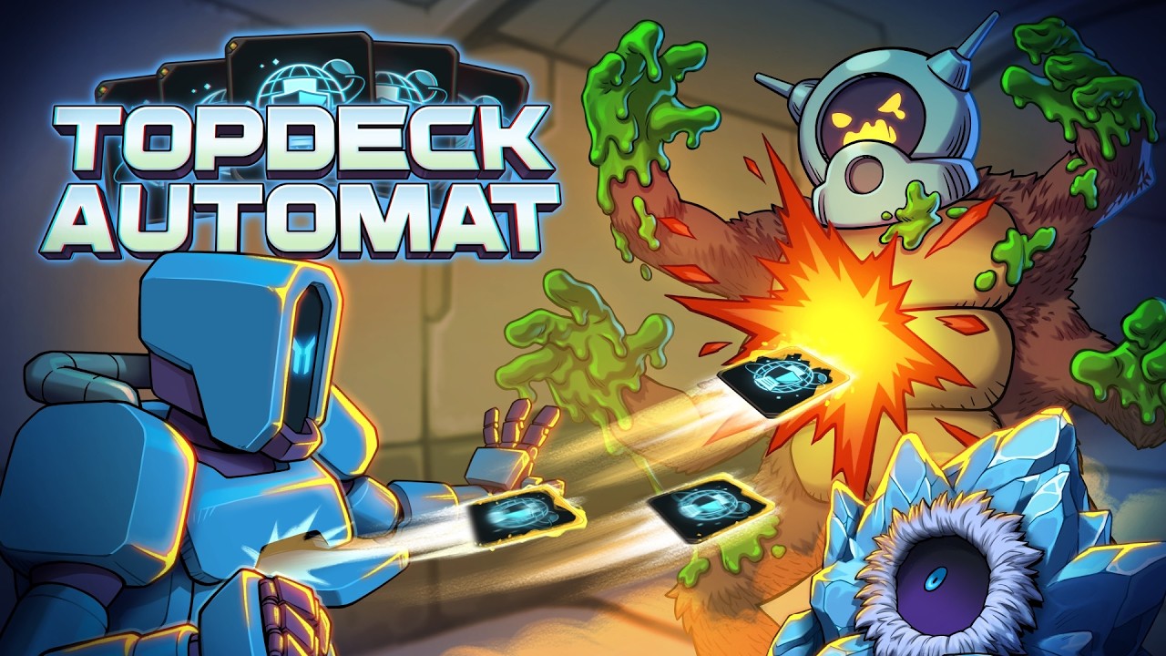 Topdeck Automat - the build-crafting roguelike auto-battler - NEW DEMO!