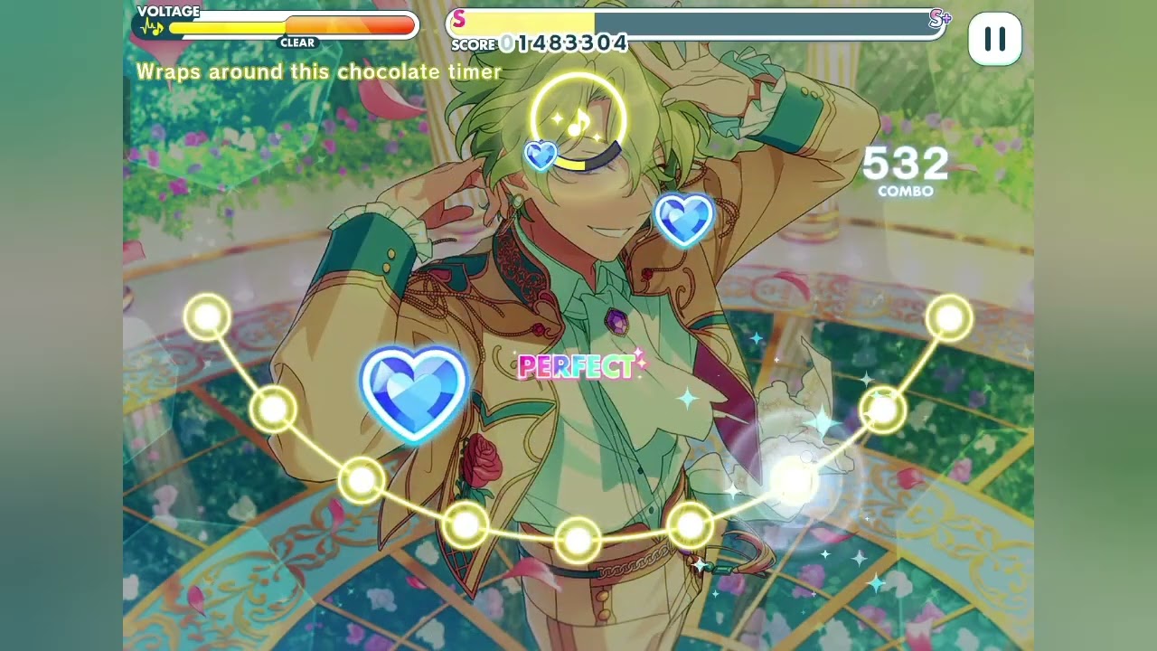 [Ensemble Stars] Eve - Ruby Love [EXPERT Lv. 27+] FULL COMBO