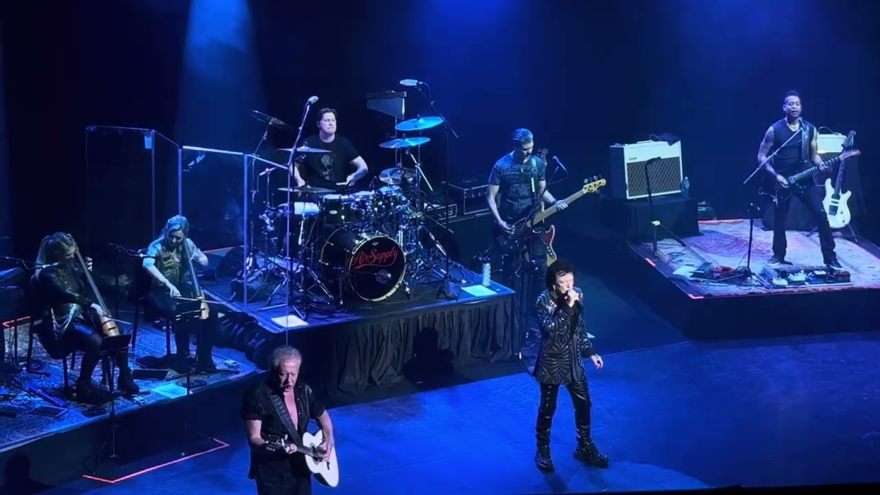 Air Supply’s 50th Anniversary Tour - Wrap My Arms Around You @ Stamford CT - October 19, 2025