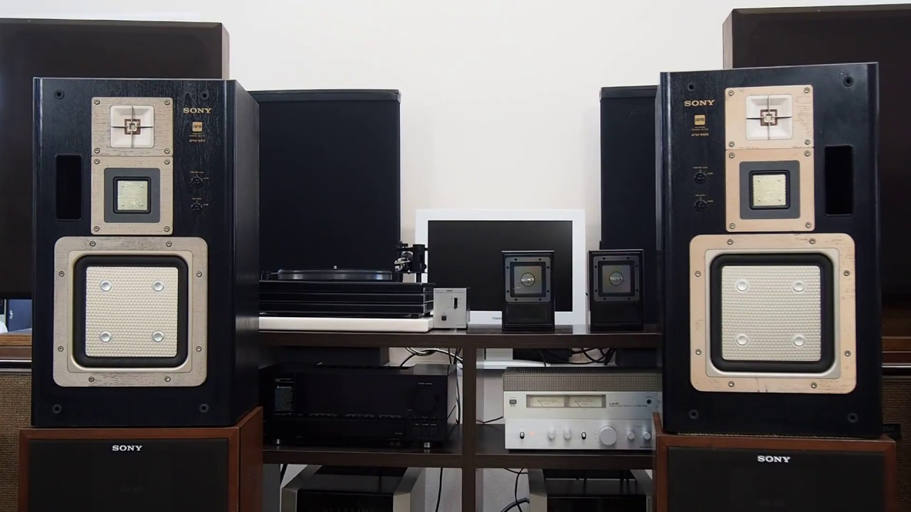 SONY APM-66ES \59,800(1台、1986年発売)