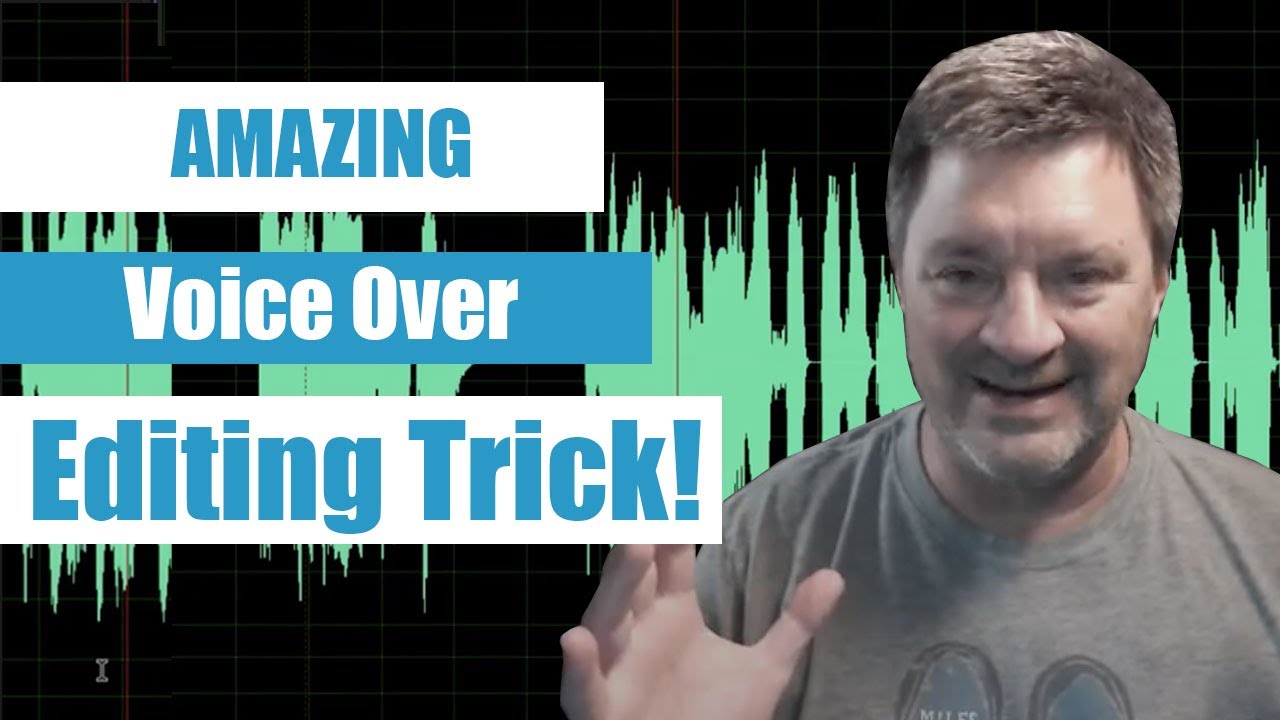 Amazing Voice Over Editing Trick!