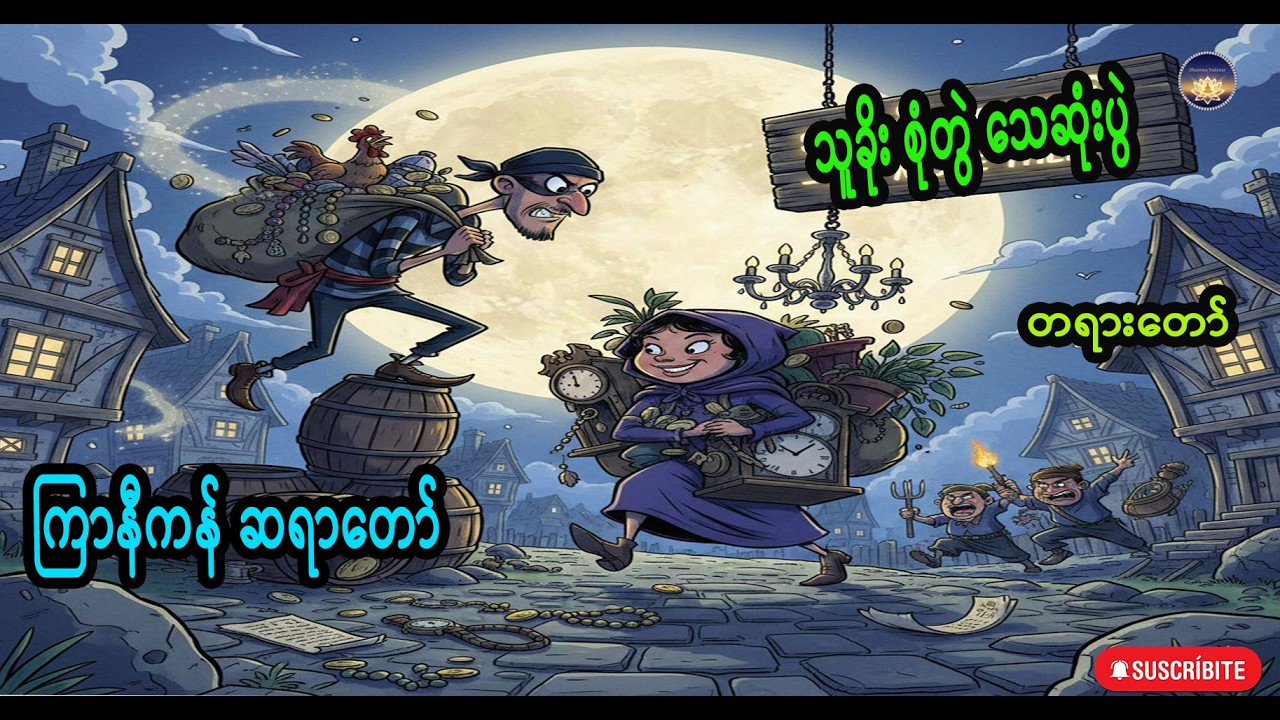 သူခိုးစုံတွဲသေဆုံးပွဲ တရားတာ် ကြာနီကန်ဆရာတော်