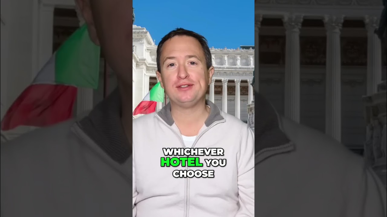 Эта ошибка в римском отеле может испортить ваш отпуск!