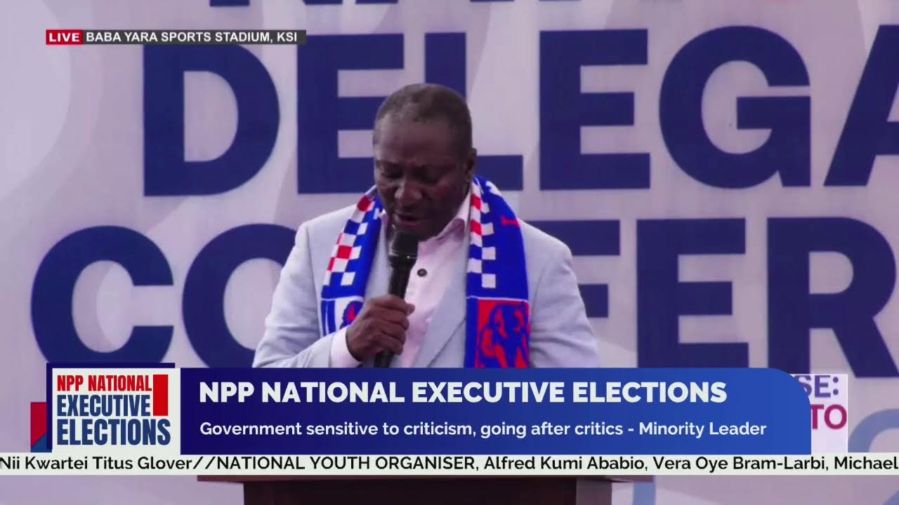NPP NATIONAL EXECUTIVE ELECTIONS || OCTOBER 3, 2026