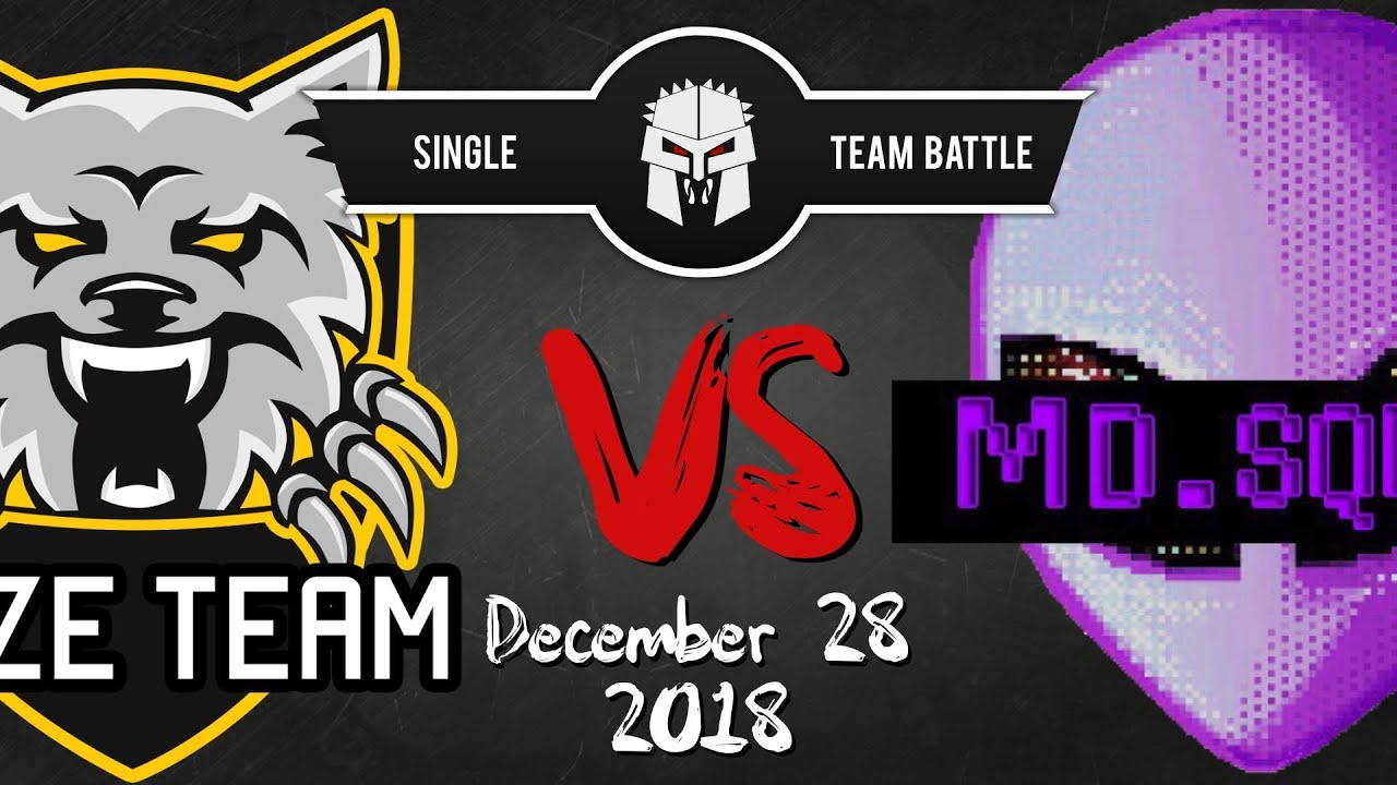 STB #2 😈 FUZE TEAM vs MD SQUAD