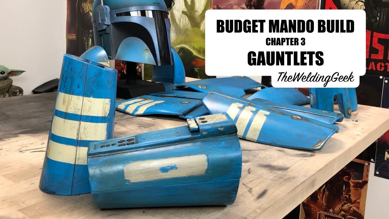 BUDGET MANDO BUILD CHAPTER 3 GAUNTLETS
