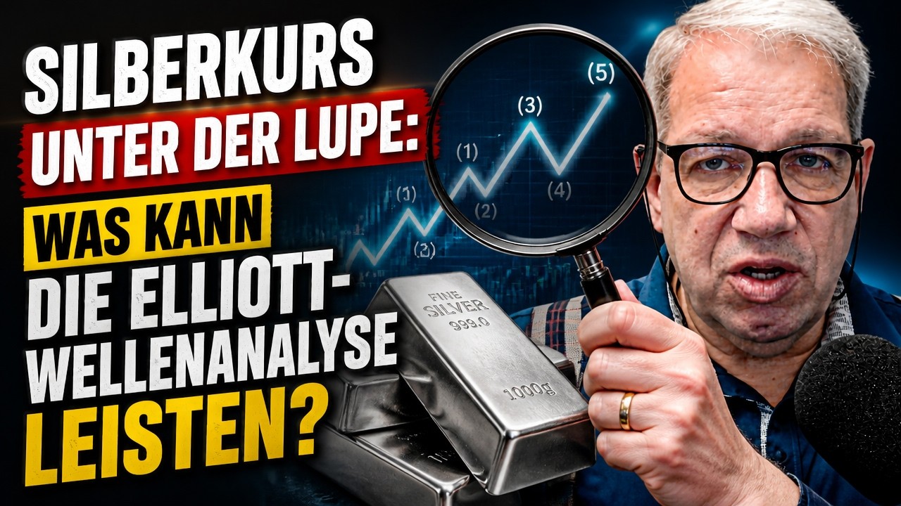 Silberkurs unter der Lupe: Was kann die Elliott-Wellenanalyse leisten?