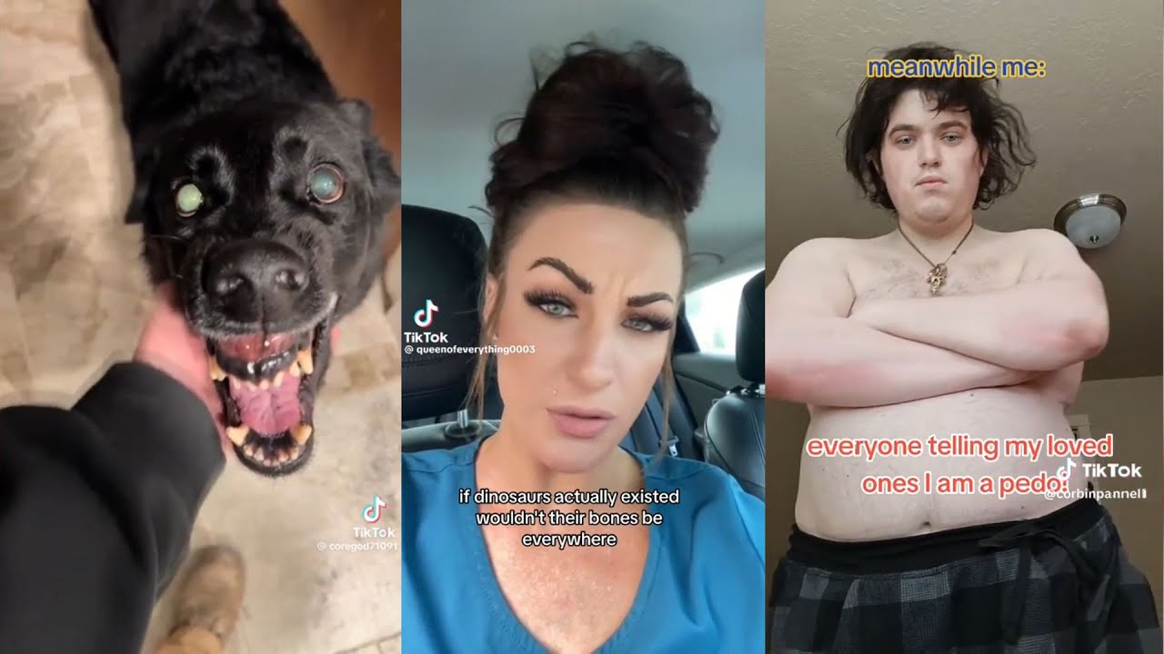 Reddit & TikTok Cringe Compilation | tiktoks that give me second hand embarrassment #184