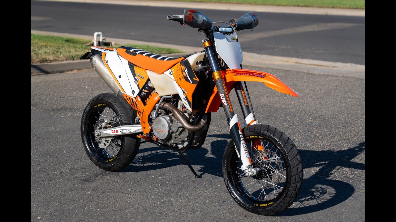 2008 KTM 530 EXC-R Supermoto