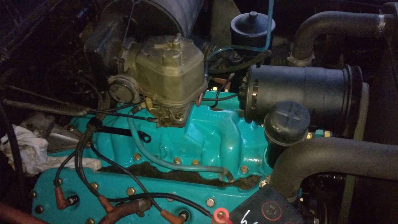 Lincoln 8EL V8 flathead