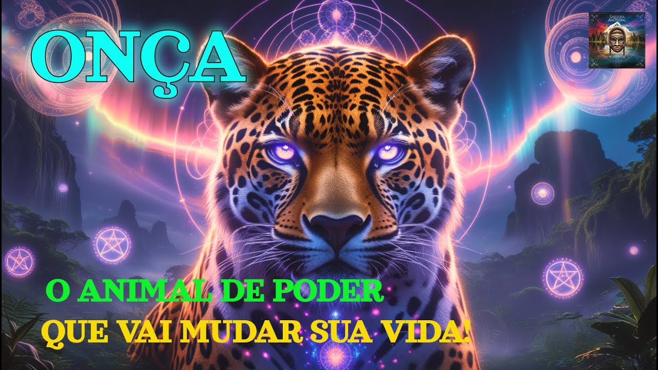 ANIMAL DE PODER ONÇA | Significado Espiritual #xamanismo #animaldepoder
