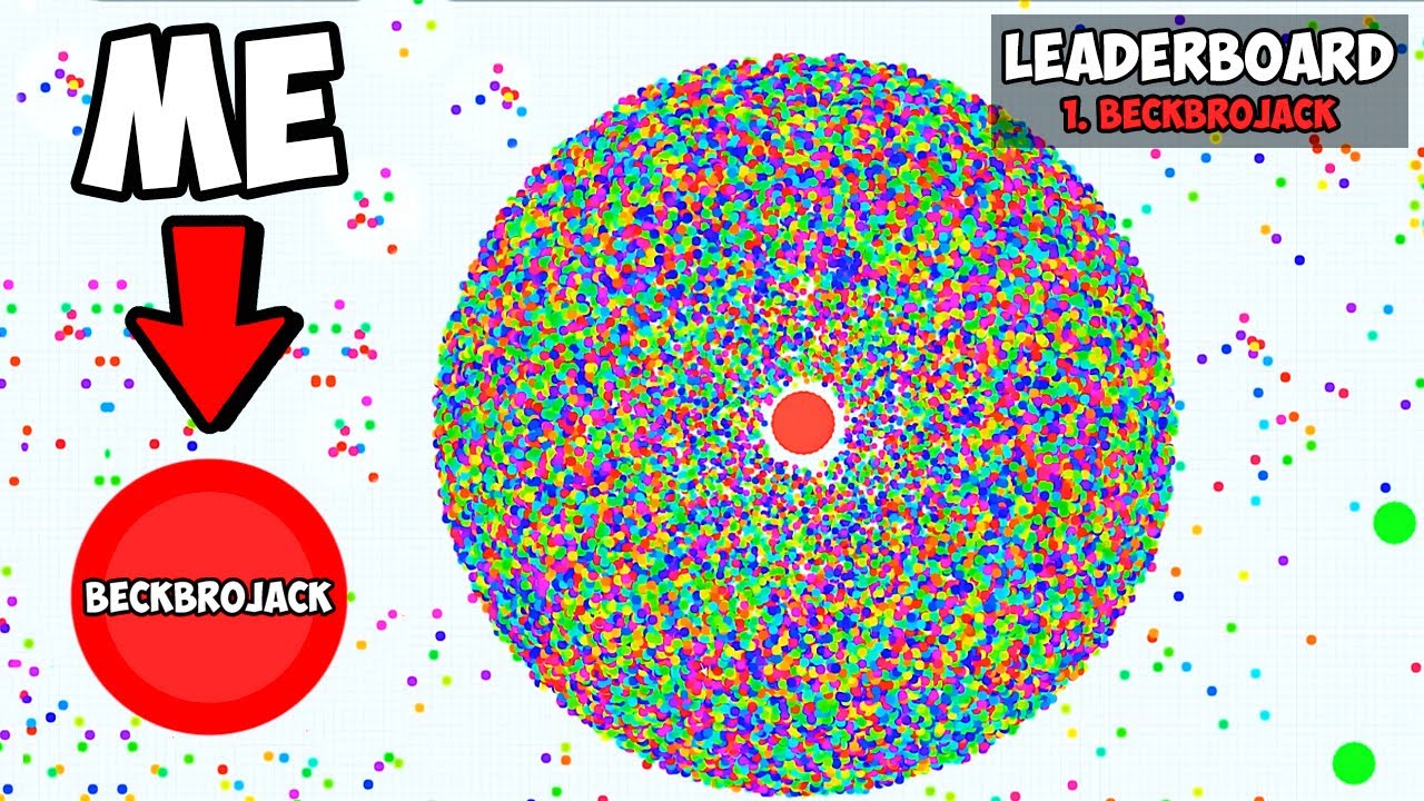 ИГРАЮ В AGAR.IO В 2022 ГОДУ! (новое)
