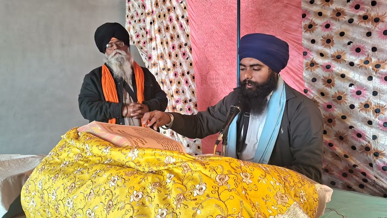 🔴ਸਮੂਹ ਜਵਾਹਰ ਸਿੰਘ ਨੱਗਰ ਨਿਵਾਸੀ ਮੰਡੀ ਡੱਬਵਾਲੀ ਵਲੋਂ ਸ੍ਰੀ ਅਖੰਡ ਪਾਠ ਸਾਹਿਬ ਪ੍ਰਕਾਸ਼ ਕਰਵਾਏ ਗਏ 🙏🏻🌸 28/12/2025
