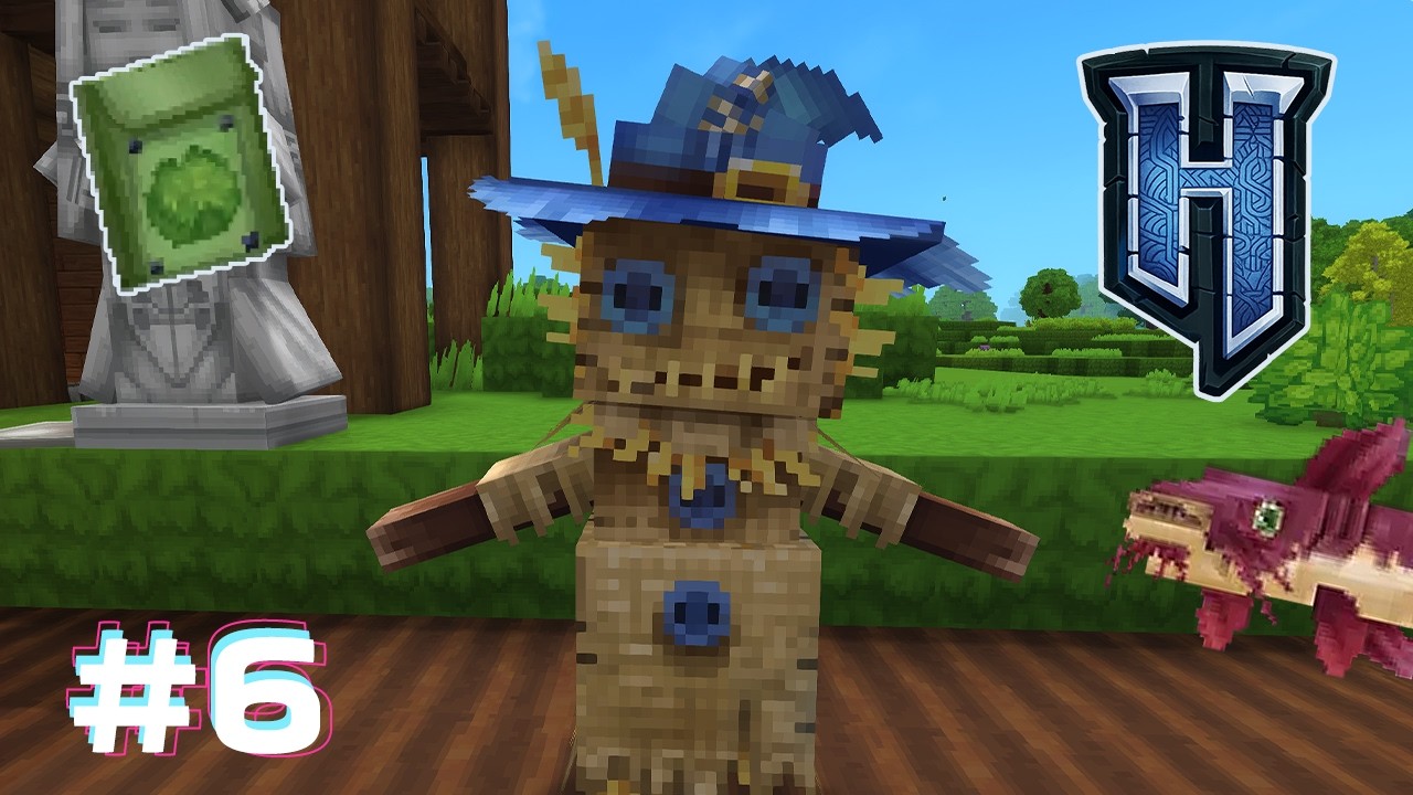 Fish, Backpacks and Eternal Seeds - Hytale #06