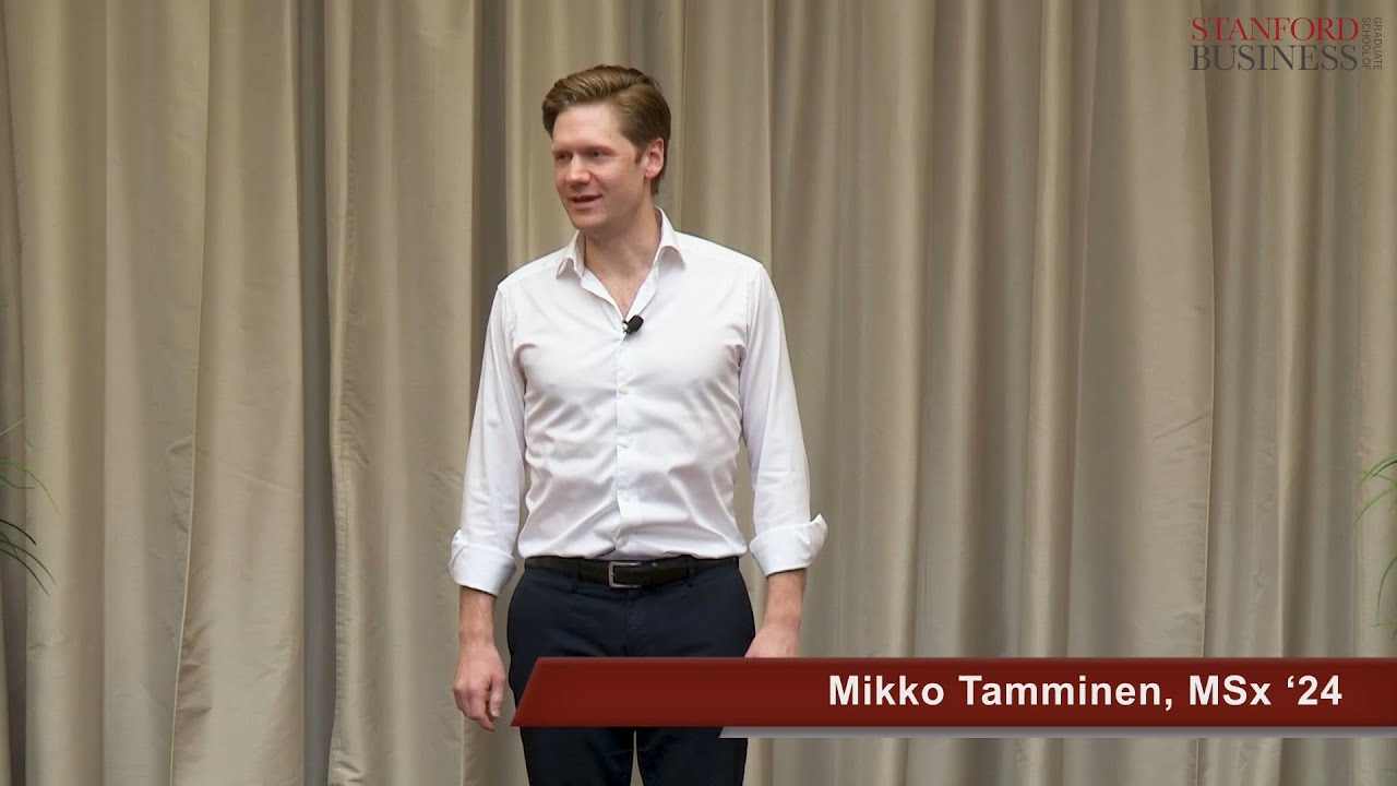 Stories From Climbing the Mountain of Spirituality | Mikko Tamminen, MSx &rsquo;24