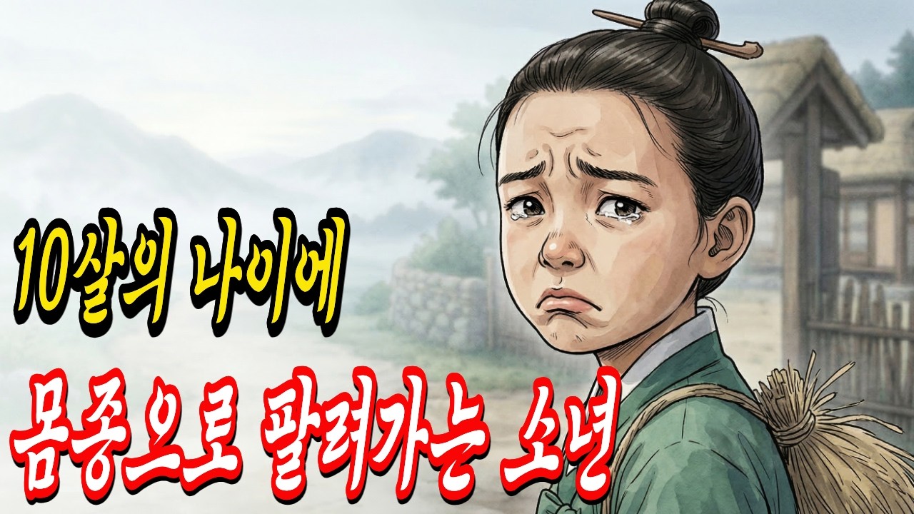 20년 전 종으로 팔려간 아들이 암행어사가 되어 돌아온 날, 아버지는 