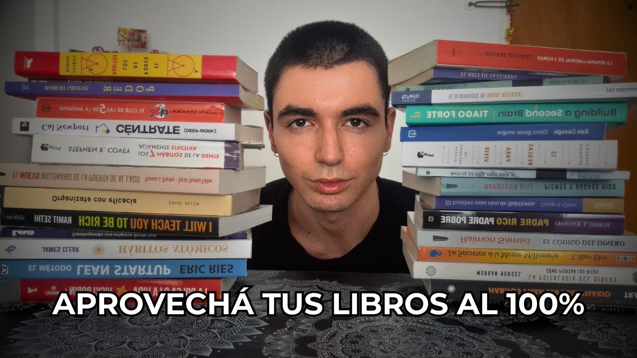 LA GUIA DE LECTURA DEFINITIVA: Cómo recordar TODO lo que leés