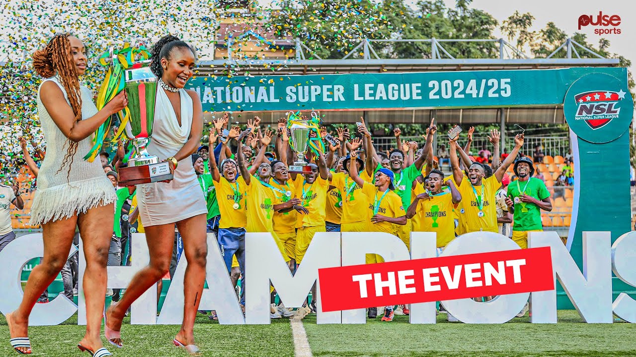 WATCH How NAIROBI UNITED FC where Crowned NSL Champions 2024/25   |  Matchday Vlog