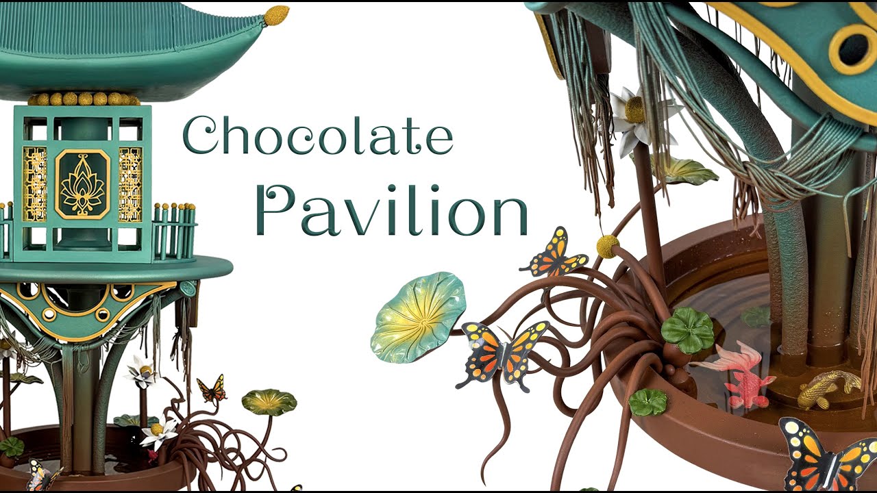 巧克力【花间水榭】Chocolate Pavilion