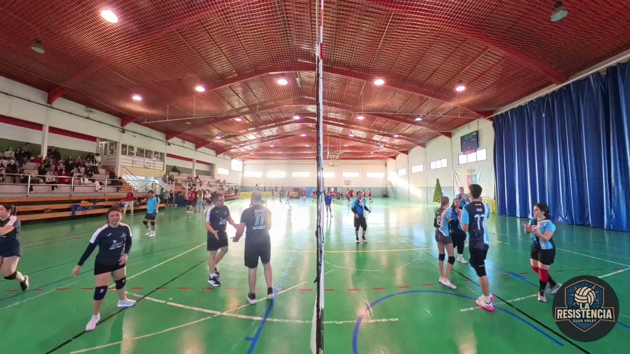 Liga Rebelde - Jornada 14: La Resistencia 3 - Yeles 1 (Set 2)