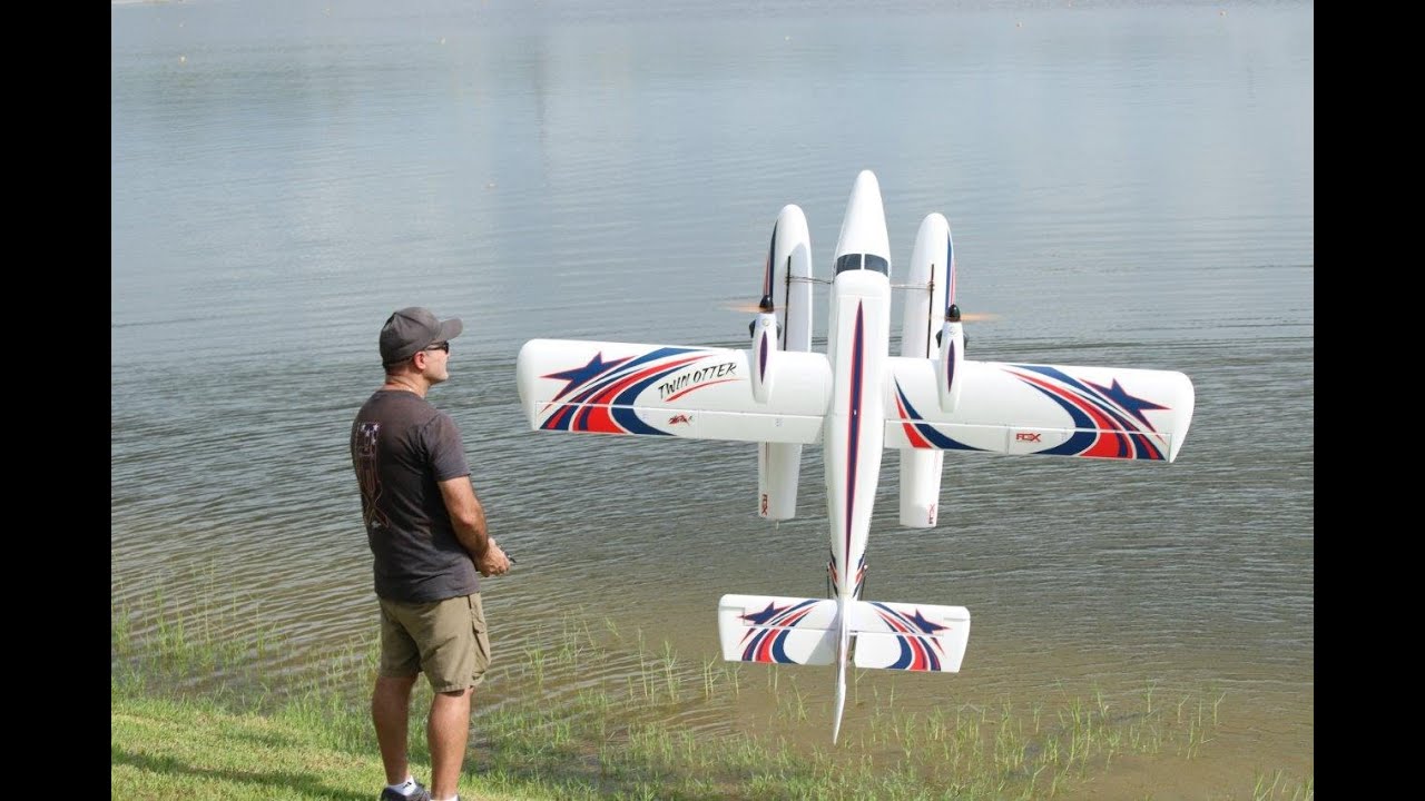 Flex Innovations Twin Otter 80e G1.5 on Floats by Quique Somenzini