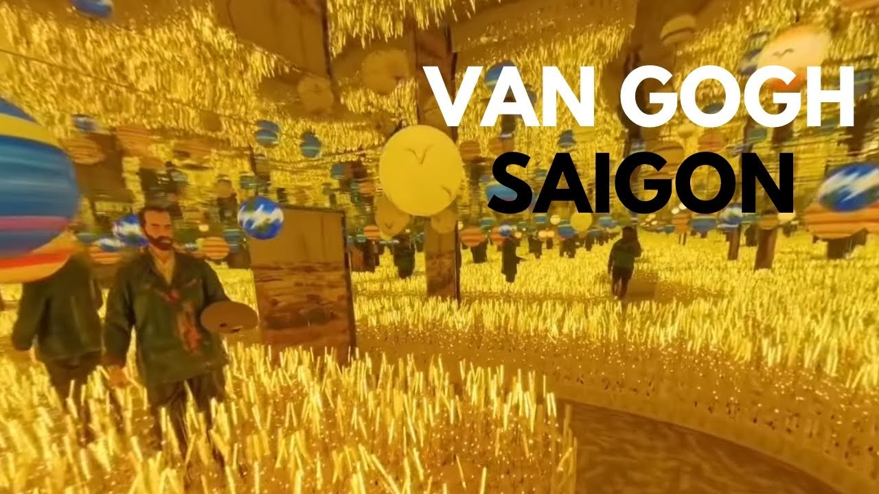 Vietnam 360&deg; &ndash; Van Gogh at Meta Show Saigon | 4K HD 2025