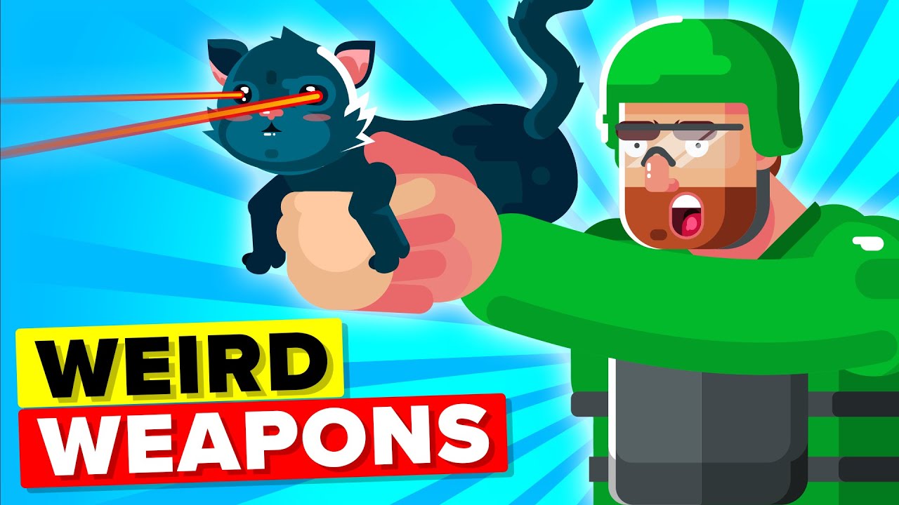 Weirdest Weapons In The World