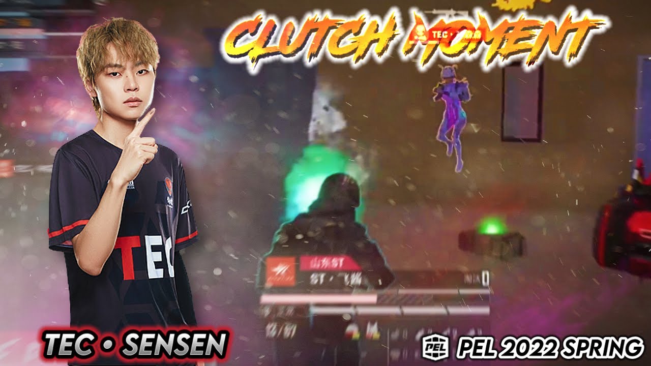 TEC Sensen Clutch Moment 🔥| PEL 2022 Spring W6 D1 M1 Highlights