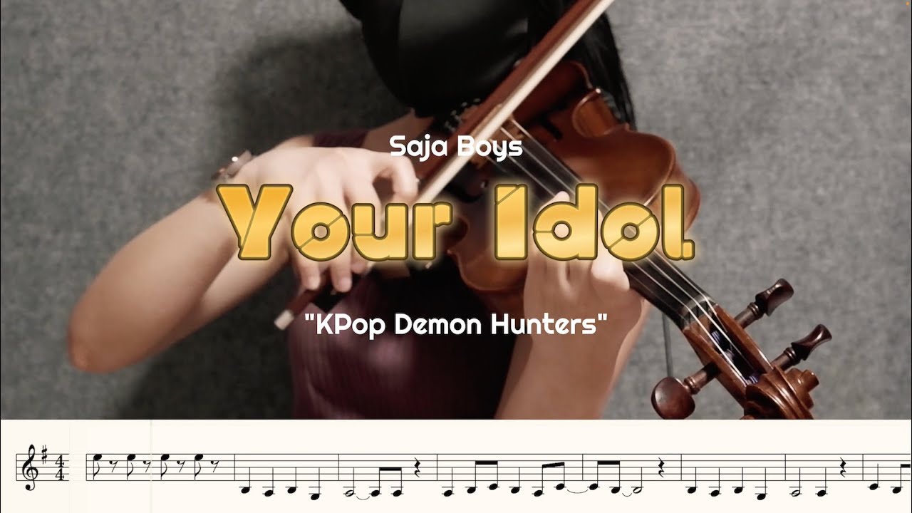 🎻 Your Idol - Saja Boys | 