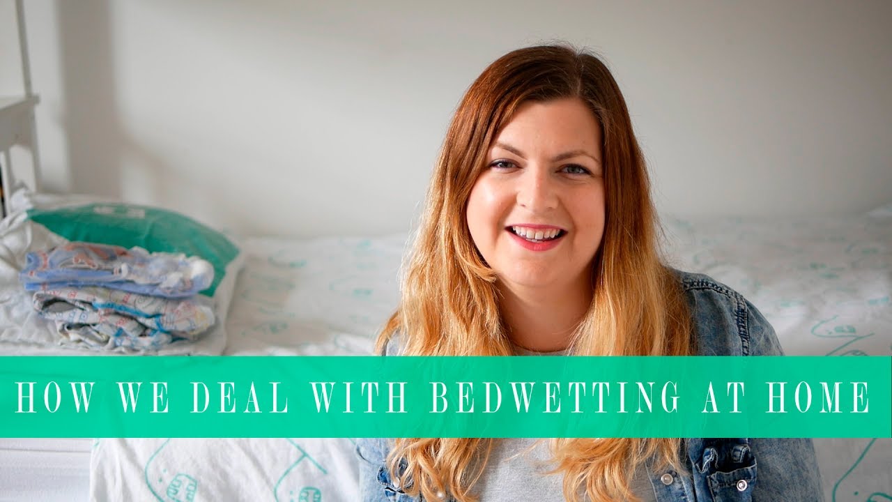 HOW WE DEAL WITH BEDWETTING AT HOME | DryNites AD