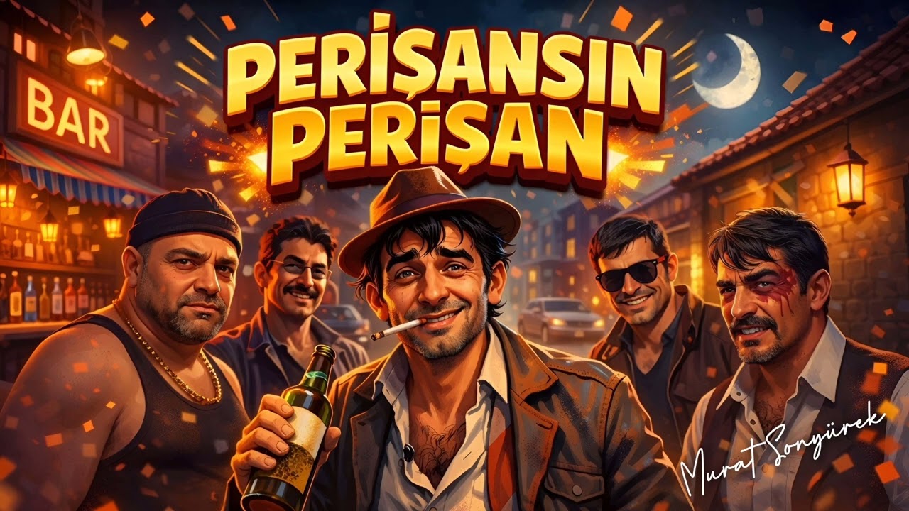 Perişansın Perişan | Oyun Havası | Eğlenceli Taşlama