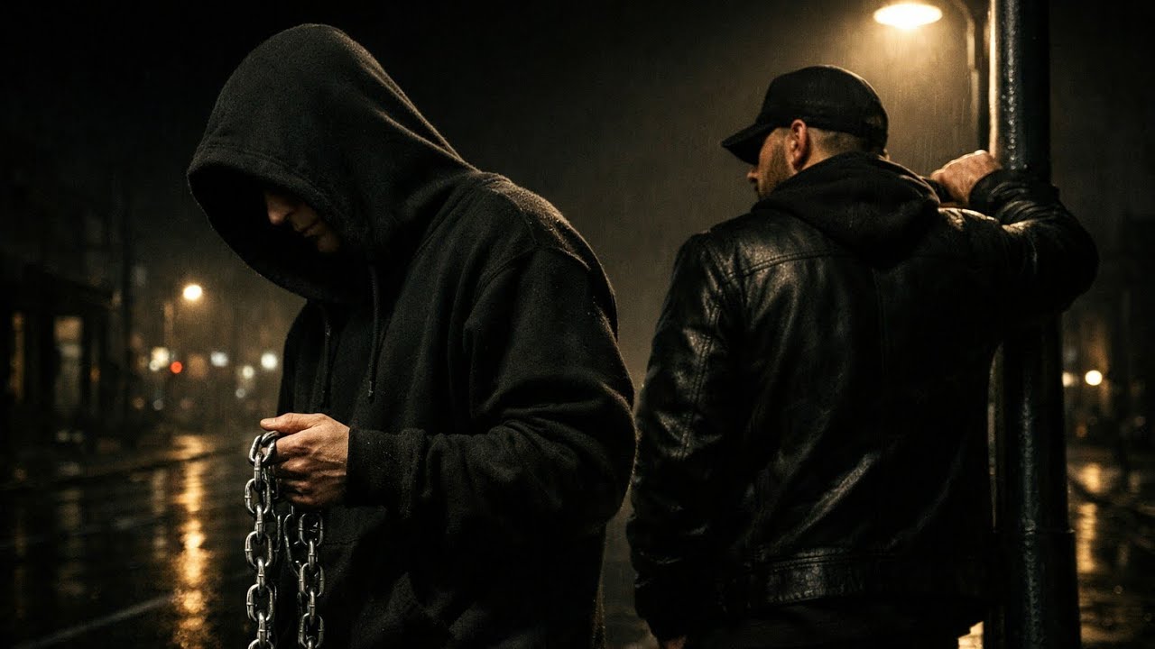 NF x Eminem - Too Heavy To Hold | Lyrics Video (Fan-Made)