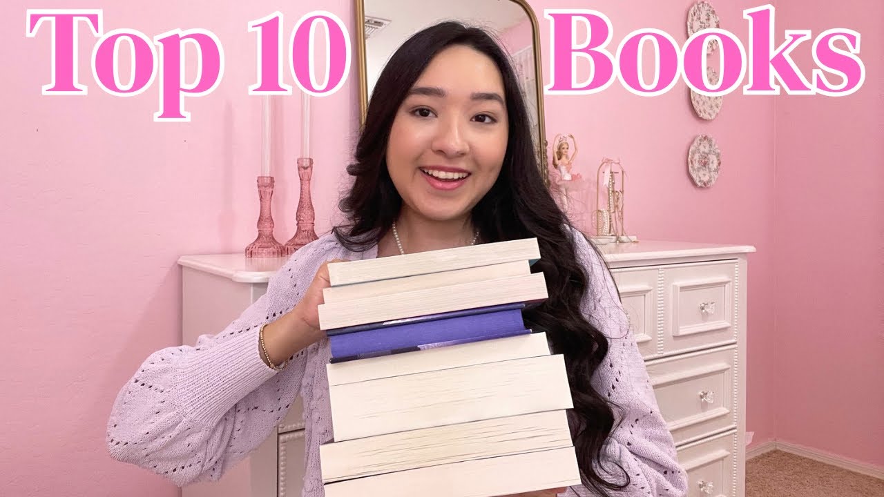 Best Books I read in 2025! Clean / no spice recommendations 