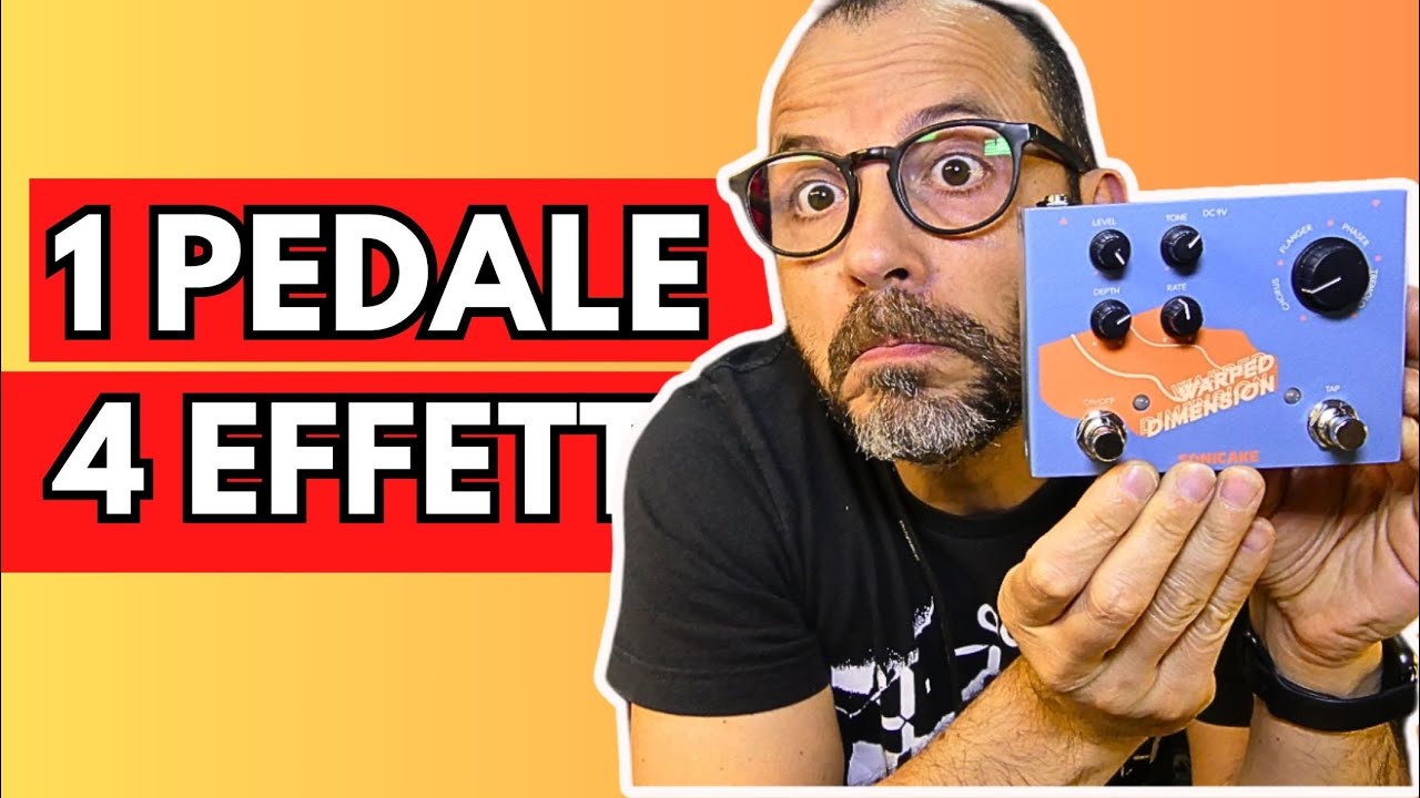 Il Miglior Pedale di Modulazione ECONOMICO? | Recensione Sonicake Warped Dimension.
