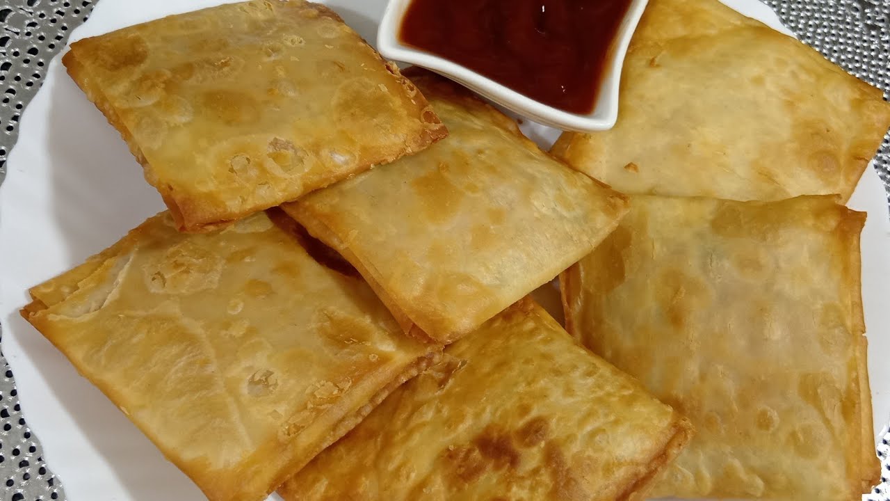 Ramazan special|Chicken Fajita Parcel Recipe|Make & Freeze|silver kitchen 