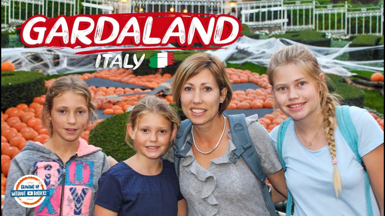 GARDALAND 🇮🇹🎢 Italy's Most Famous Theme Park - Raptor, Blue Tornado & More |197 Countries 3 Kids