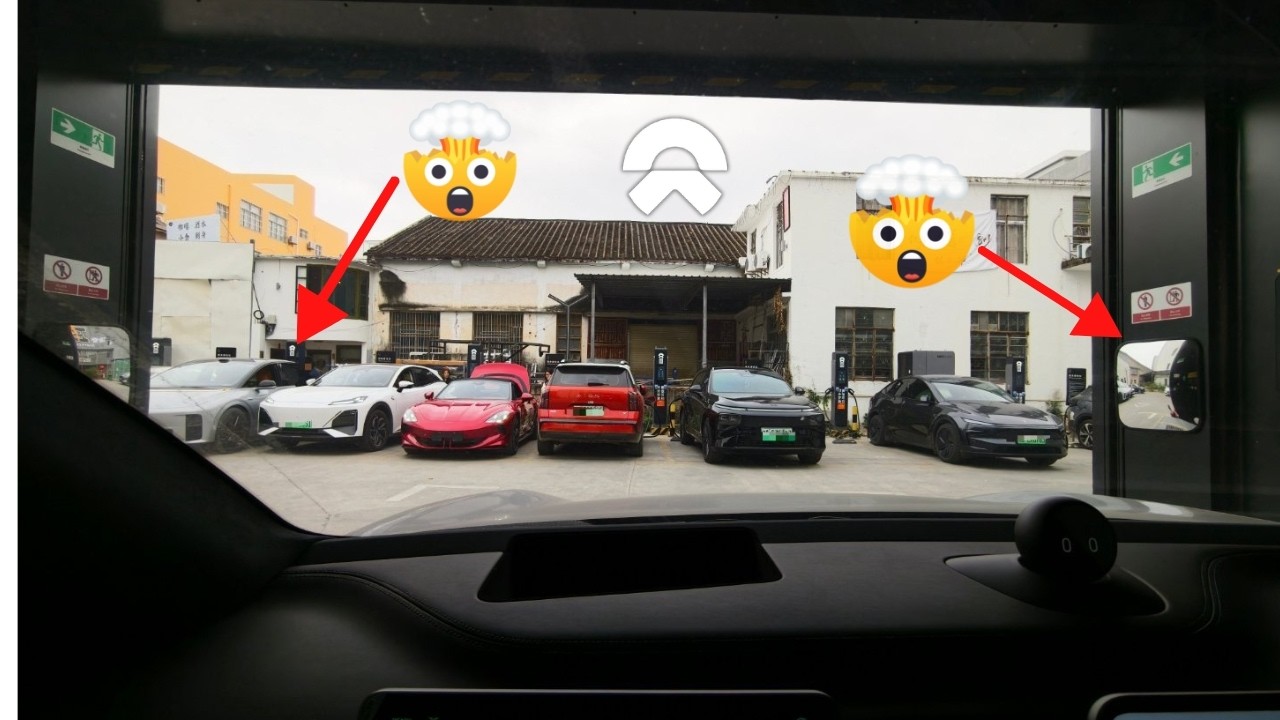 Грандиозный сюрприз от Nio на Весенний фестиваль!