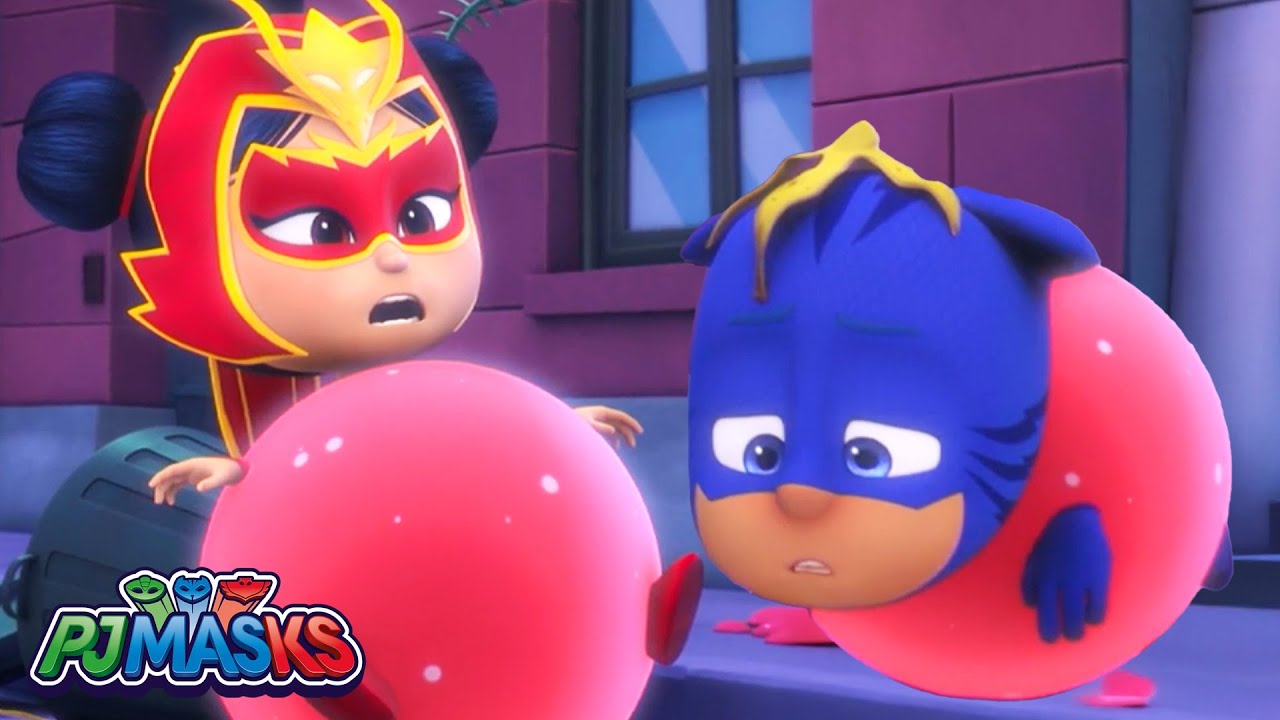 The Bubble Trap! 🫧 | PJ Masks Full Episode | Cartoons for Kids | #superheroes