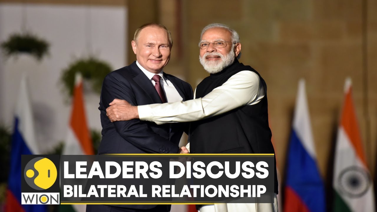 Indian PM Narendra Modi speaks to his Russian counterpart, holds phone call | Latest News | WION