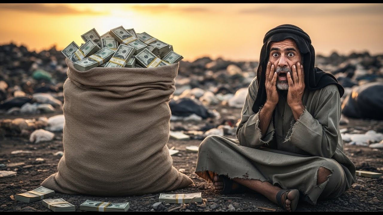 رجل فقير يجد ملايين الروبيات في القمامة! ما فعله بعد ذلك أدهش الجميع!