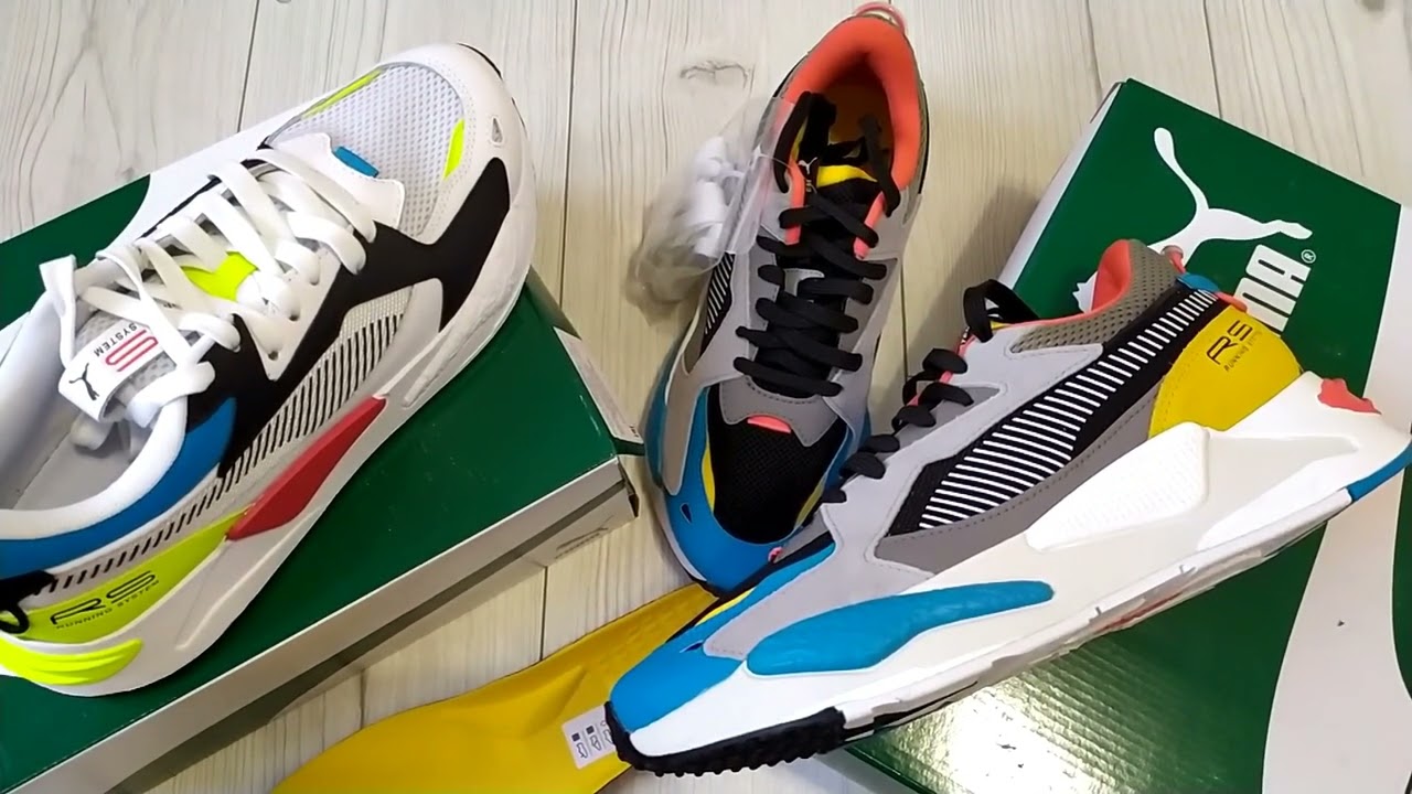 Puma RS-Z & RS-Z Core