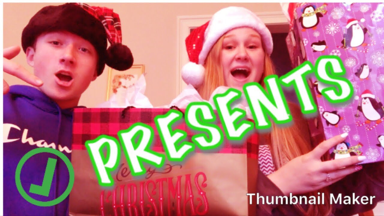Christmas Gift opening w/ Caitis Corner!!!