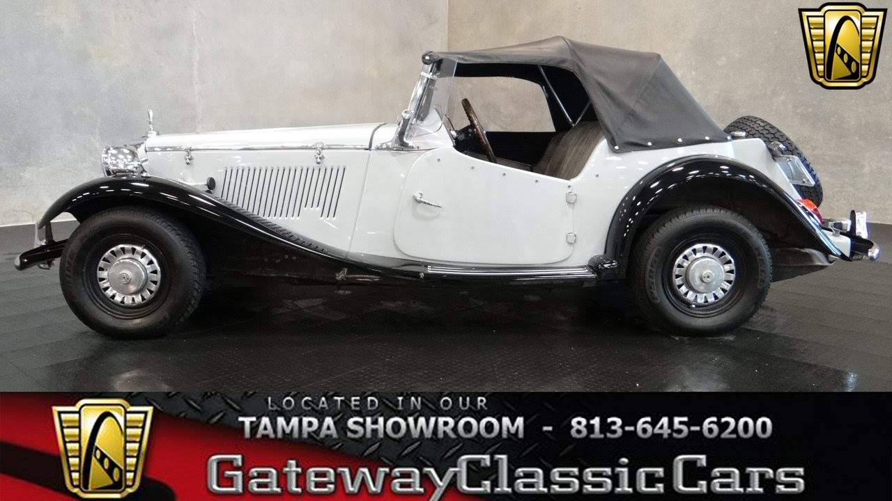 1952 MG TD Replica