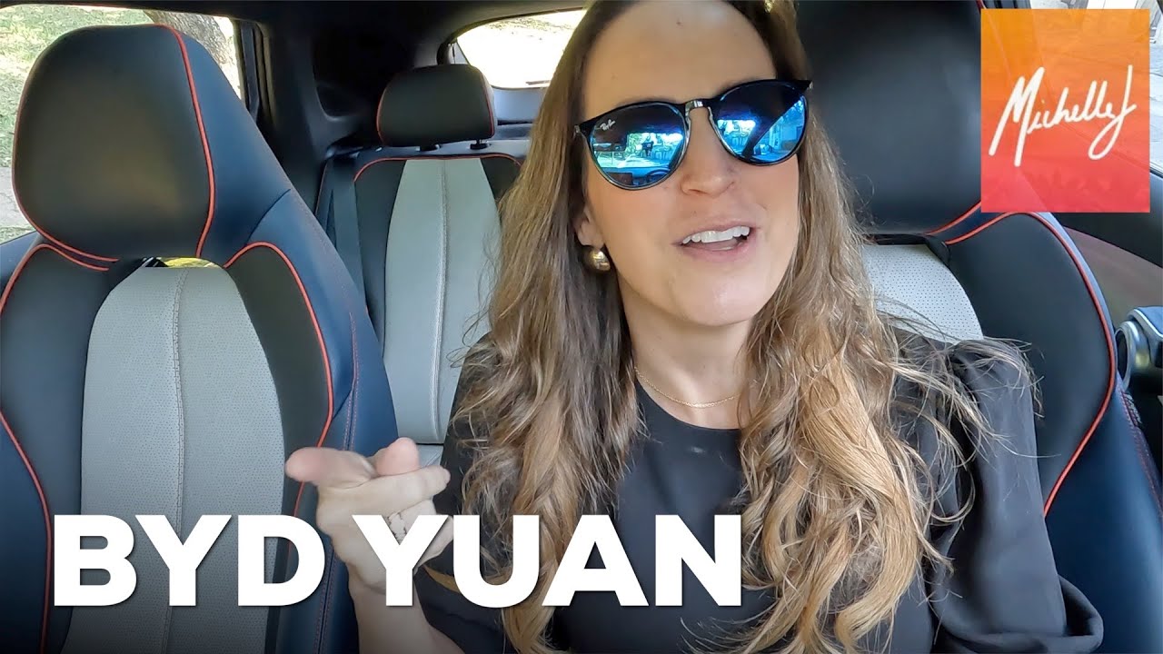 BYD YUAN, será que o interior ficou “ESTRANHO”?